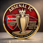 Arsenal FC Premier League Champions 25/26 Commemorative Coin – TANTN23041