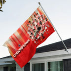 Arsenal FC Premier League Champions 25/26 3D Double-side House Flag – TANTN23016