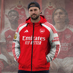Arsenal FC Premier League Champions 25/26 3D Windbreaker Jacket – TANTN23501