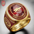 Arsenal FC Premier League Champions 25/26 3D Engraved Ring – TANTN23043
