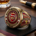 Arsenal FC 3D Engraved Ring – TMTHU6977
