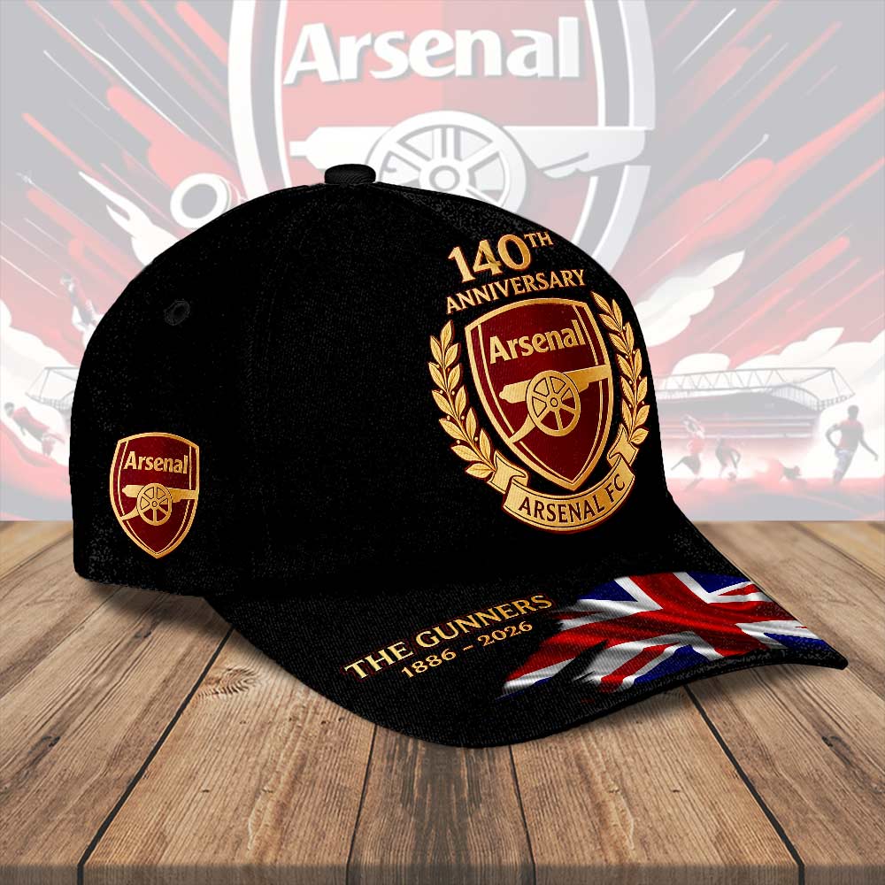 Arsenal FC 140th Anniversary Classic Cap – HOATT15768