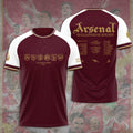 Arsenal FC Premier League Champions 25/26 3D Apparel – GNE6749