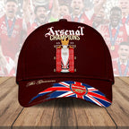 Arsenal FC Premier League Champions 25/26 Classic Cap – HOATT18139