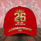 Arsenal FC Premier League Champions 25/26 Classic Cap – GNE7097