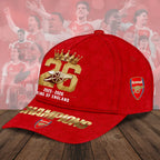Arsenal FC Premier League Champions 25/26 Classic Cap – GNE7097