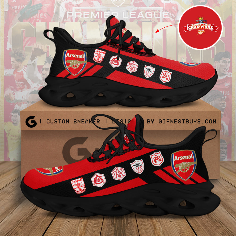 Arsenal FC Premier League Champions 25/26 Max Soul Sneaker – GNE6818