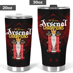 Arsenal FC Premier League Champions 25/26 Tumbler Cup – GNE6751