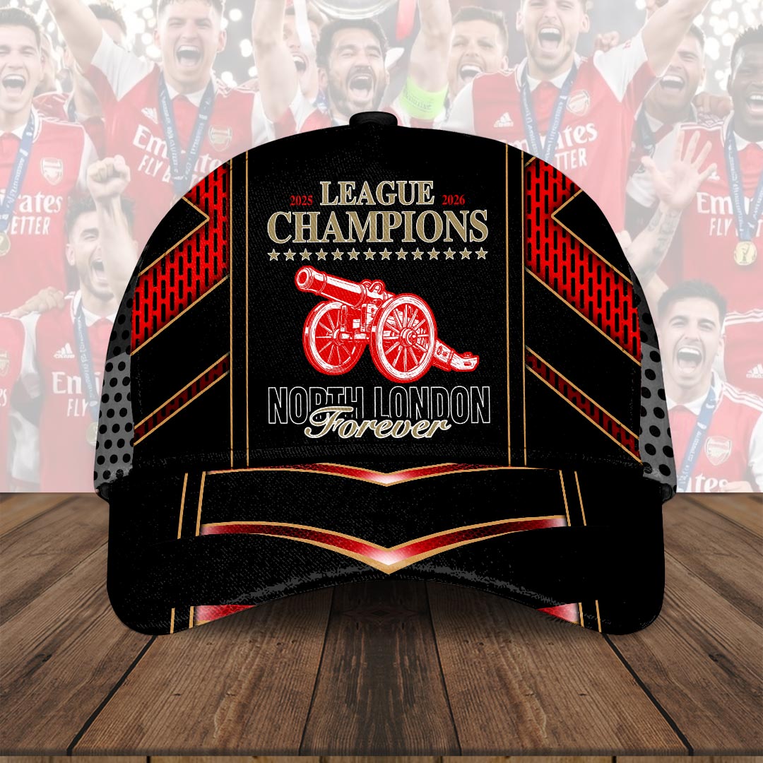 Arsenal FC Premier League Champions 25/26 Classic Cap – HOATT18509