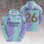 Arsenal FC Premier League Champions 3D Apparel – GNE6870