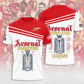 Arsenal FC Premier League Champions 25/26 3D Apparel – TANTN23062