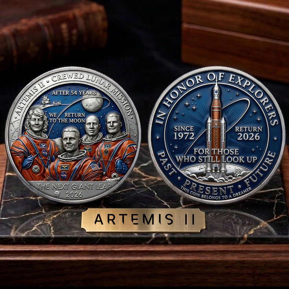 Artemis II Commemorative Coin – TANTN22410