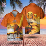 Asia Band ARENA Album Hawaiian Shirt