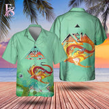 Asia Band XXX Album Hawaiian Shirt