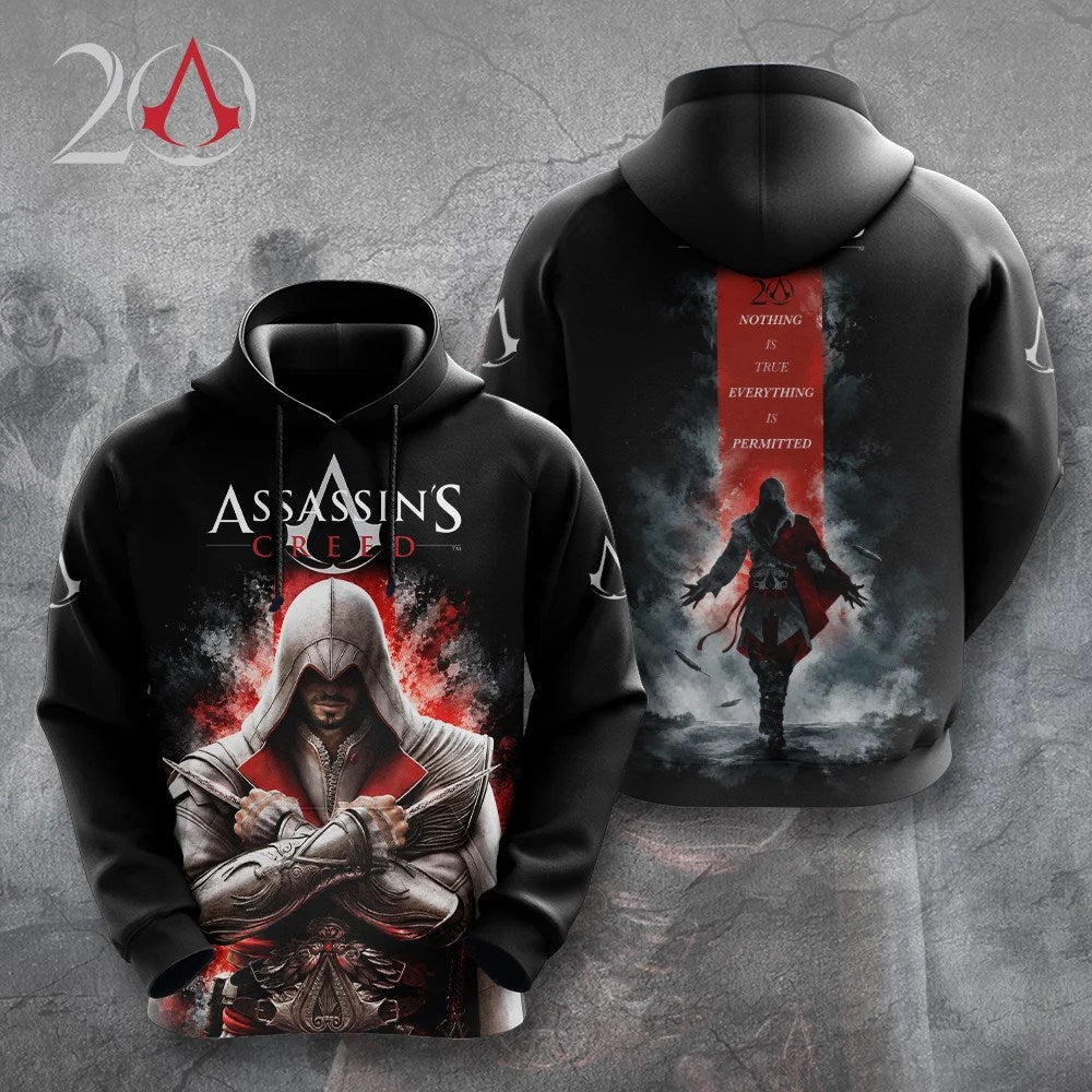 Assassin's Creed 20th Anniversary 3D Apparel – GNE9055