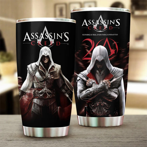 Assassin's Creed 20th Anniversary Tumbler Cup – GNE9086