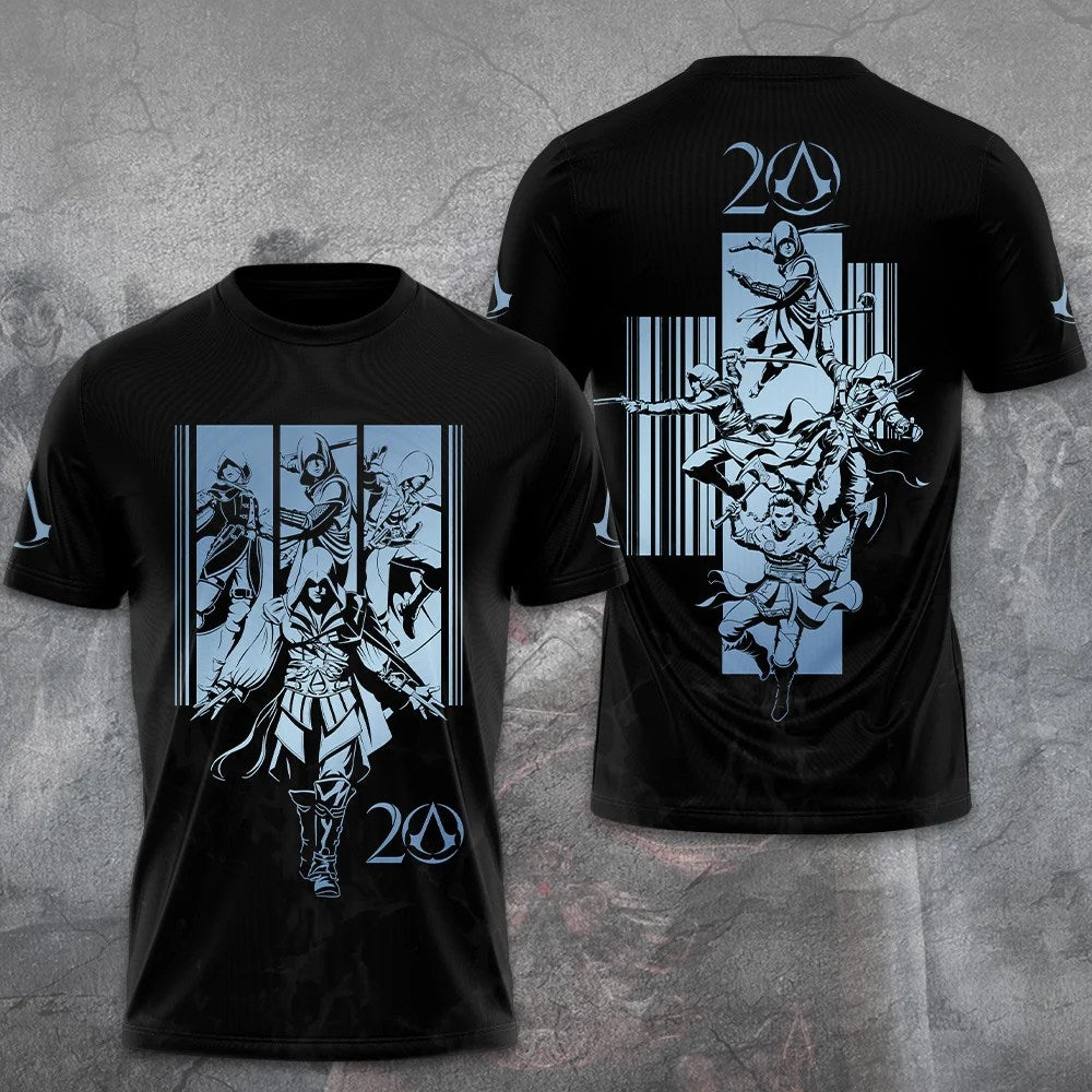 Assassin's Creed 20th Anniversary 3D Apparel – GNE8995