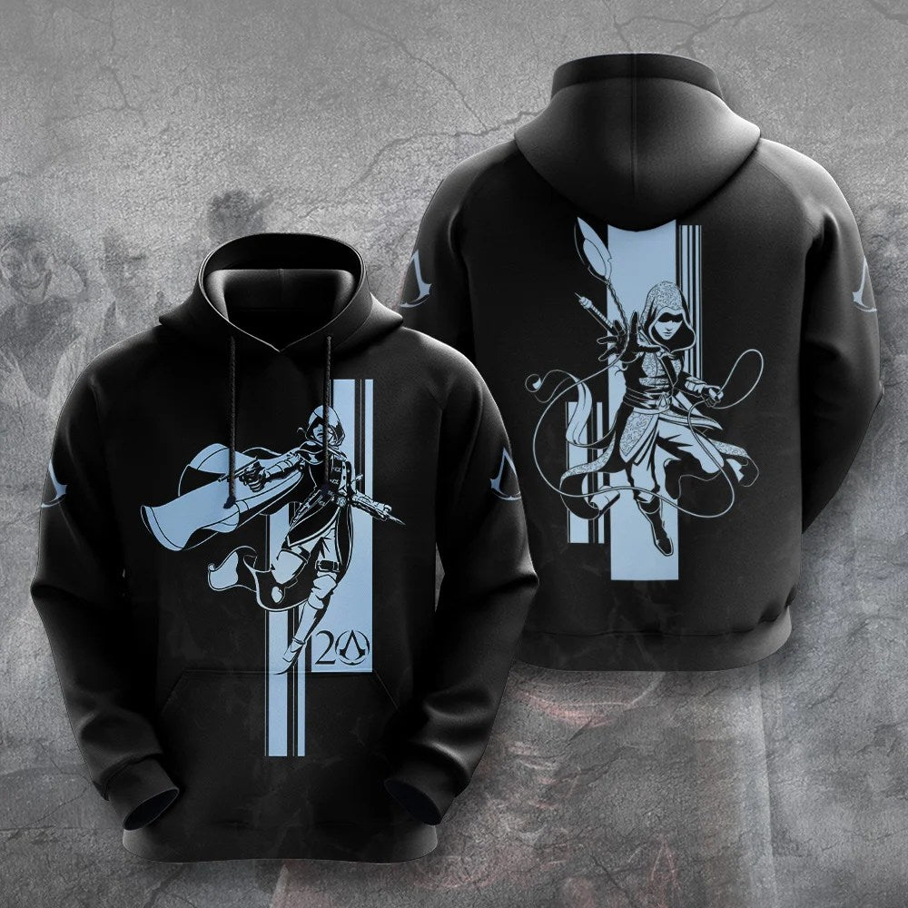 Assassin's Creed 20th Anniversary 3D Apparel – GNE9028