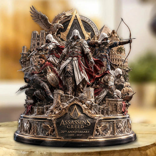 Assassin's Creed 20th Anniversary Custom Shape Acrylic Plaque – GNE8991