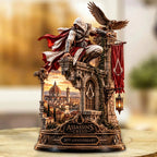 Assassin's Creed 20th Anniversary 2027 Custom Shape Acrylic Plaque – TANTN26084