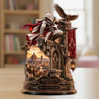 Assassin's Creed 20th Anniversary 2027 Custom Shape Acrylic Plaque – TANTN26084