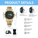 Assassin's Creed 20th Anniversary Alloy Luxury Quartz Watch – TMTHU9952