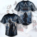 Assassin's Creed 20th Anniversary Baseball Jersey – TMTHU9955