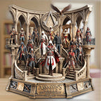Assassin's Creed 20th Anniversary Custom Shape Acrylic Plaque – TMTHU10063