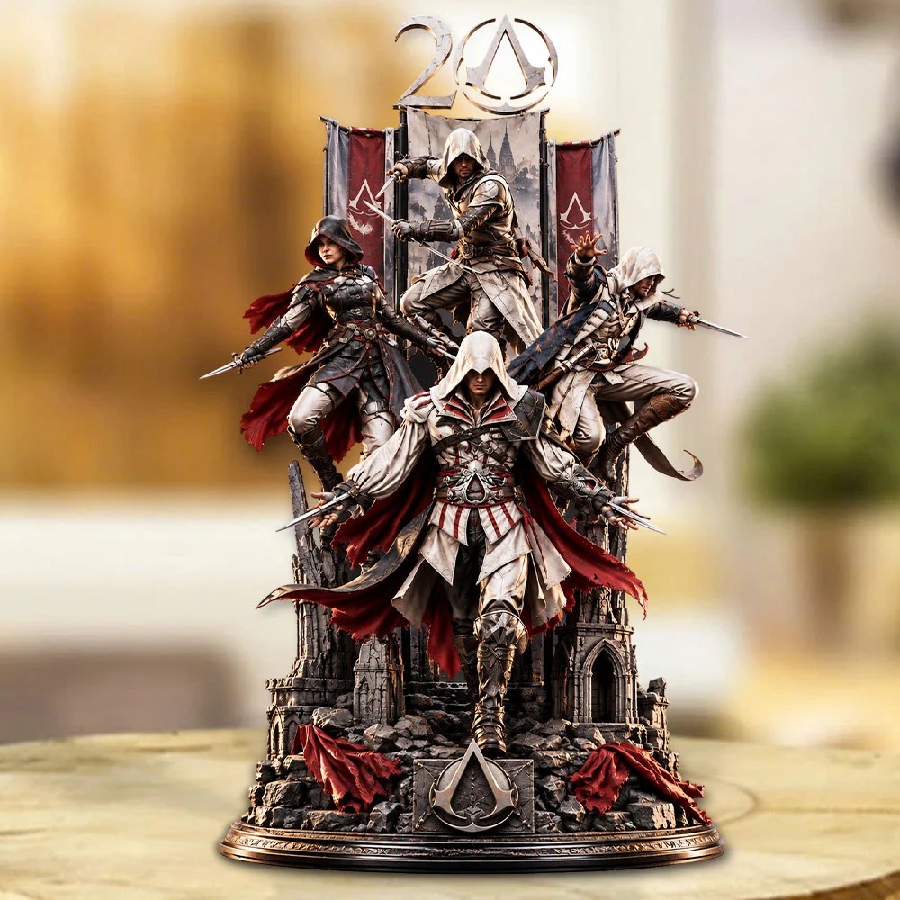 Assassin's Creed 20th Anniversary 2027 Custom Shape Acrylic Plaque – TANTN26119
