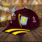 Aston Villa FC 2025-26 UEFA Europa League Winners Classic Cap – HOATT18176