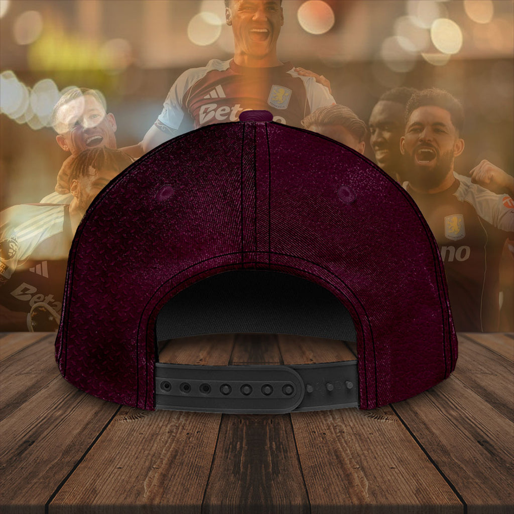 Aston Villa FC 2025-26 UEFA Europa League Winners Classic Cap – HOATT18176