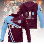 Aston Villa FC Europa League Winners 25/26 3D Apparel – TANTN23229