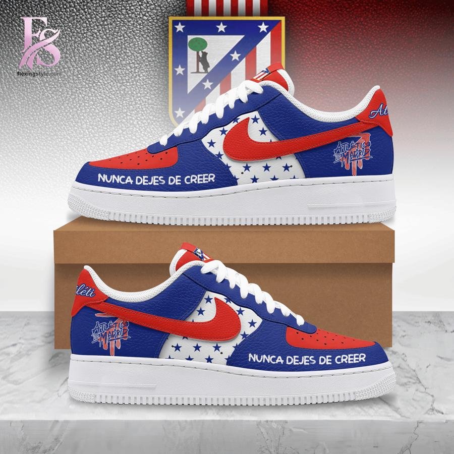 Atlético de Madrid Air Force Shoes