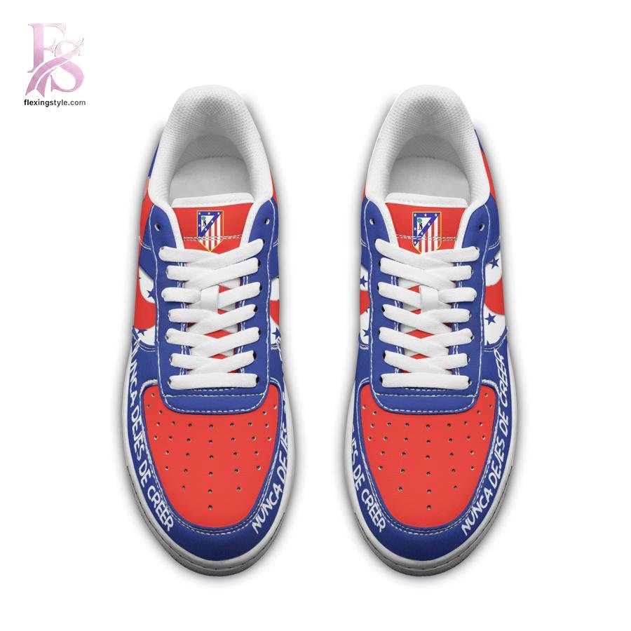 Atlético de Madrid Air Force Shoes