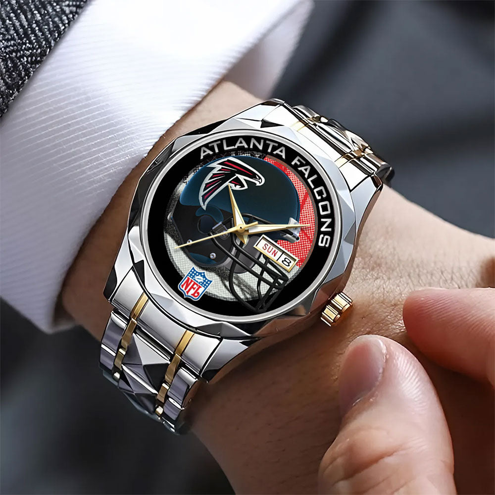 Atlanta Falcons Alloy Luxury Quartz Watch – TANTN16314