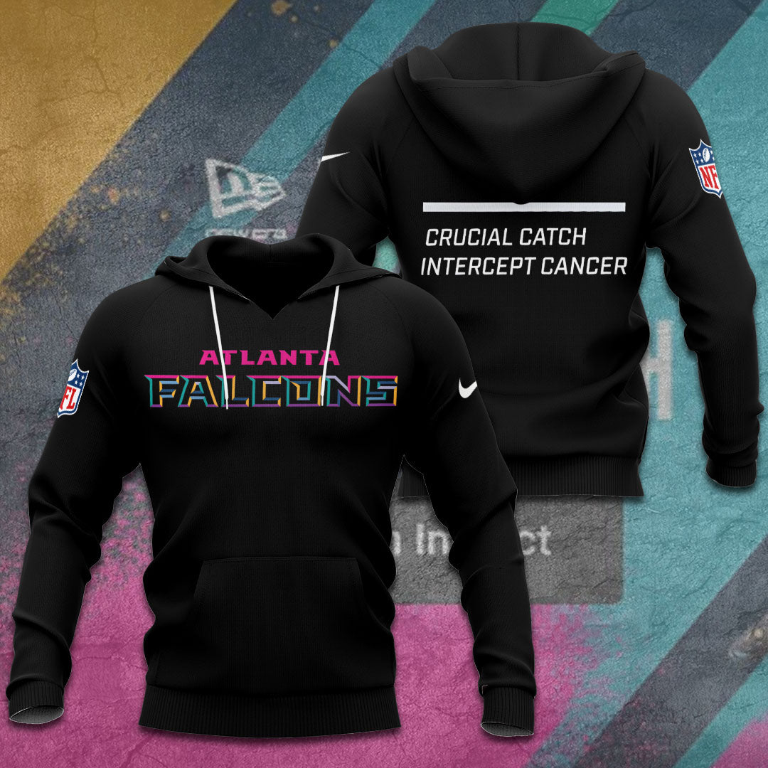 Atlanta Falcons Crucial Catch 2025 3D Apparel – TANTN15564