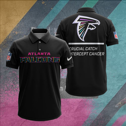 Atlanta Falcons Crucial Catch 2025 3D Apparel – TANTN15564