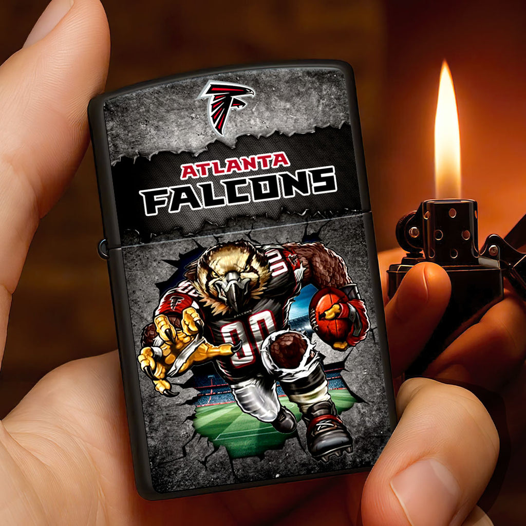 Atlanta Falcons Zippo Lighter Case (No Insert) – HOATT13311