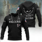 Atlanta Falcons x The Lord of The Rings 25 Years 3D Apparel – TANTN19554