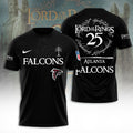 Atlanta Falcons x The Lord of The Rings 25 Years 3D Apparel – TANTN19554