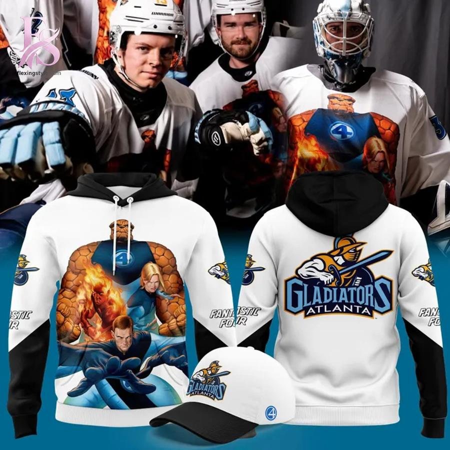 Atlanta Gladiators MARVEL SUPER HERO NIGHT Hoodie