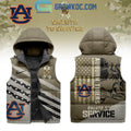 Auburn Tigers Salute To Service Sleeveless Puffer Jacket