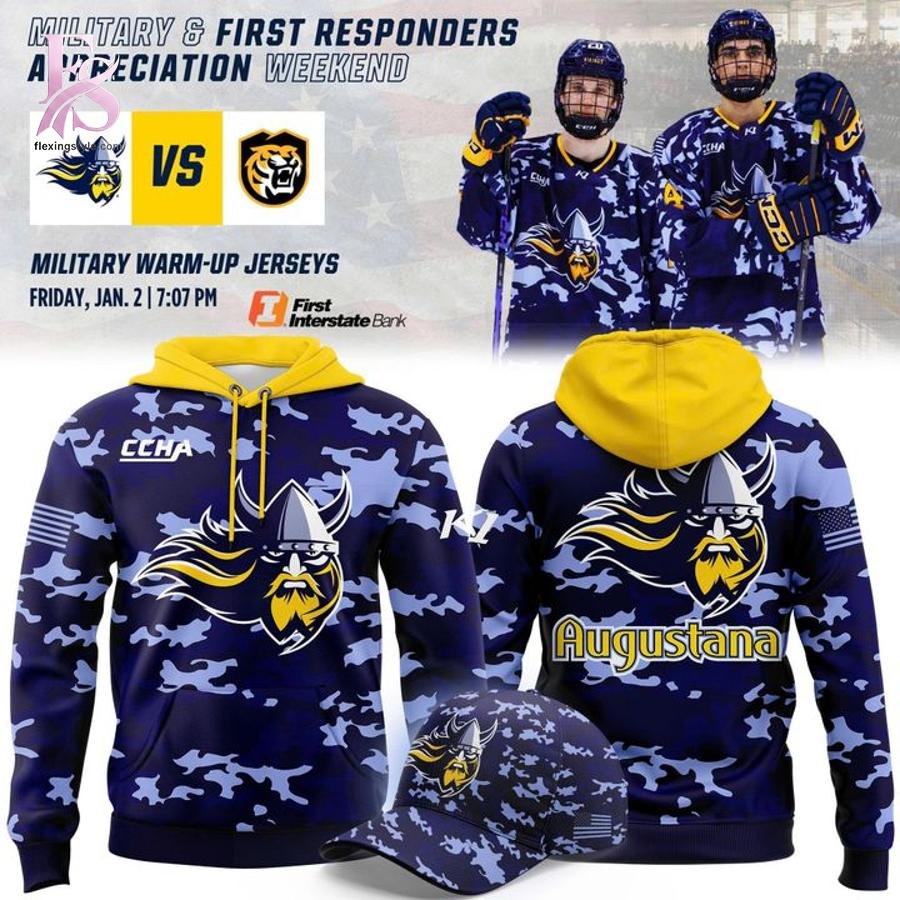 Augustana Vikings MILITARY APPRECIATION Hoodie