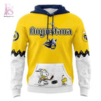 Augustana Vikings Peanuts Night Snoopy Hoodie