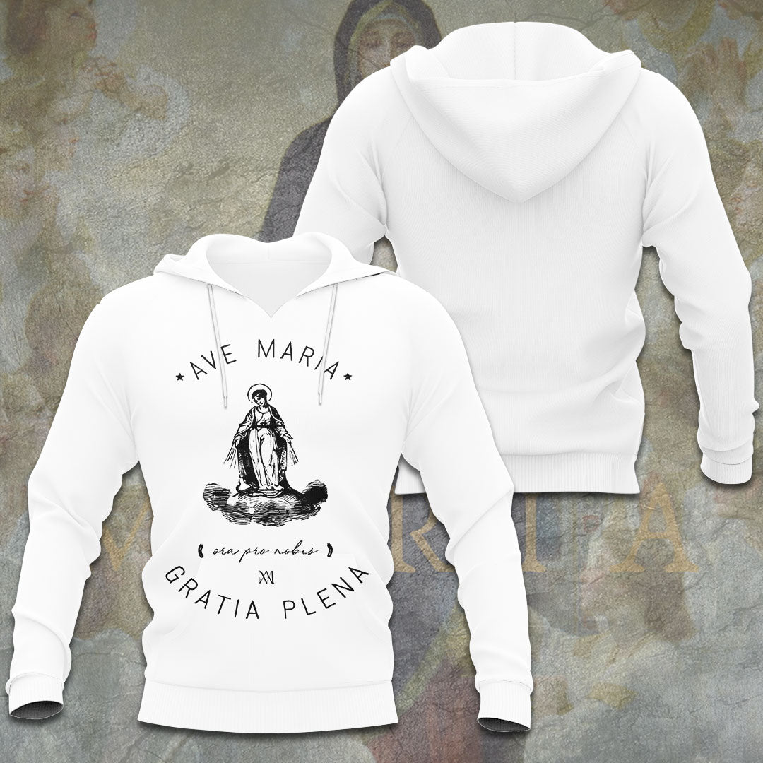 Ave Maria Catholic 3D Apparel – TANTN15217