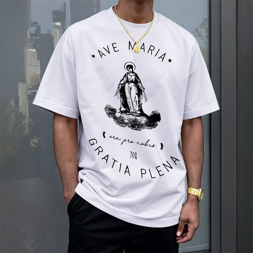 Ave Maria Catholic 3D Apparel – TANTN15217
