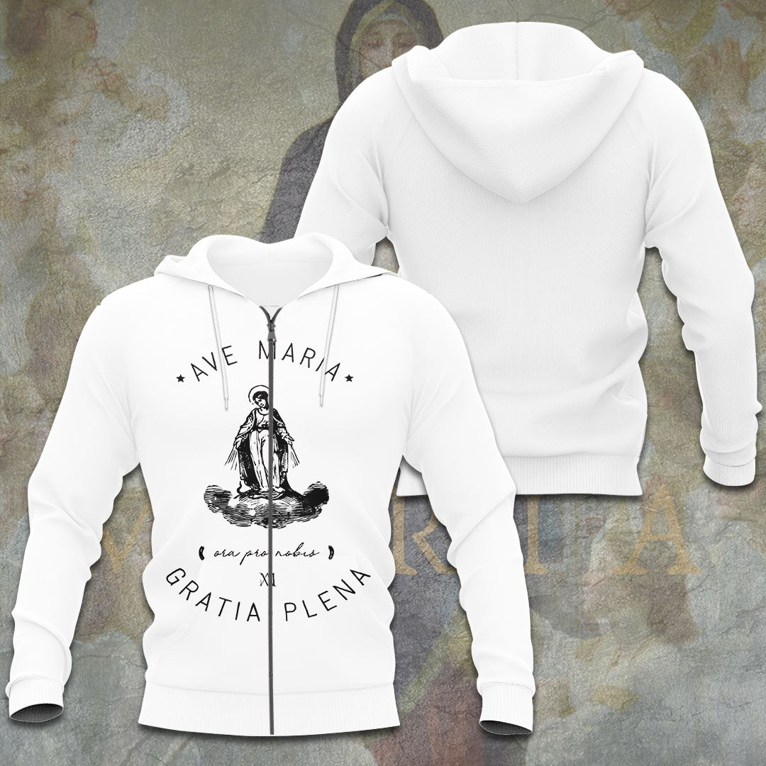 Ave Maria Catholic 3D Apparel – TANTN15217