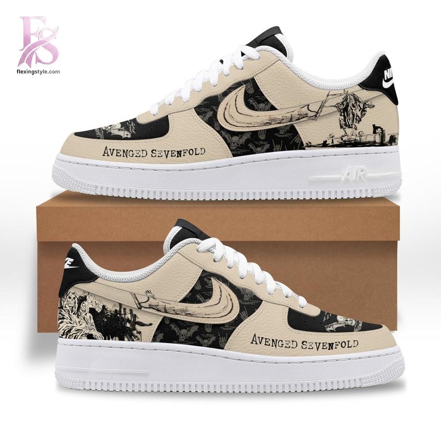 Avenged Sevenfold Air Force Shoes