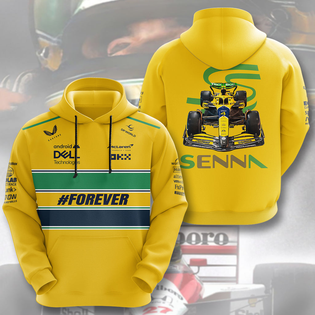 Ayrton Senna 3D Apparel – HOATT 5620
