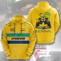 Ayrton Senna 3D Apparel – HOATT 5620